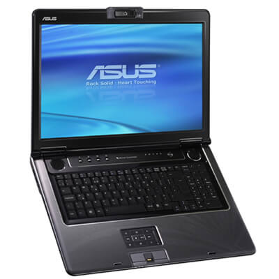Ремонт системы охлаждения на ноутбуке Asus M70Sa
